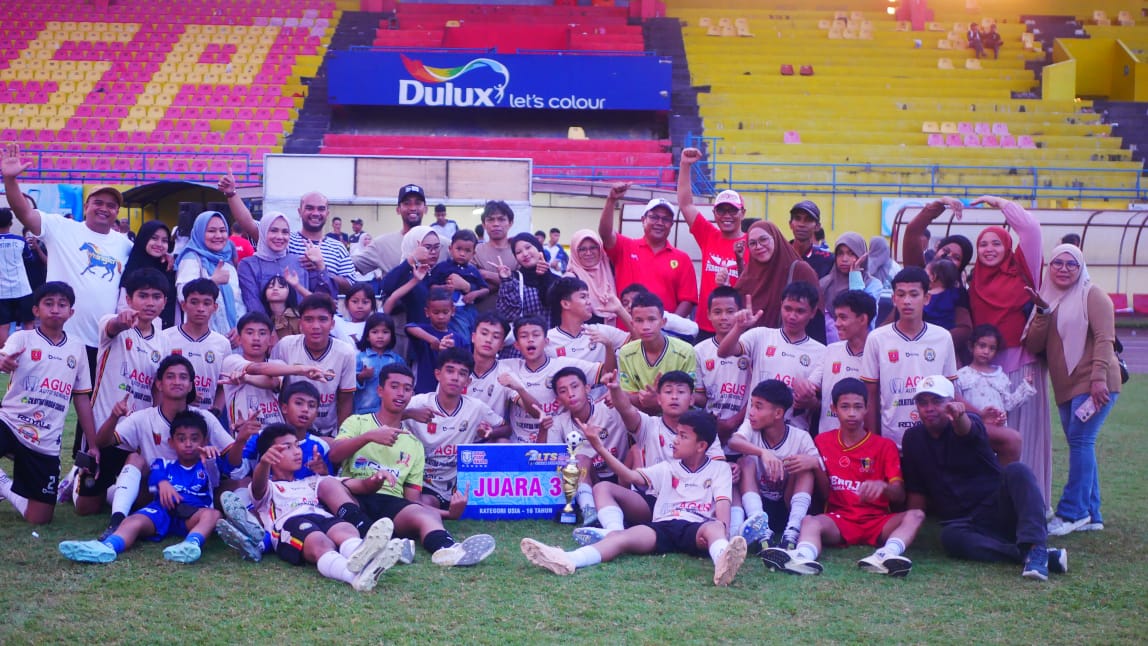 SFA Agam Berhasil Meraih Juara 3 Liga Topskor Regional Padang(Foto:Minangsatu)